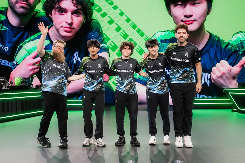 Shopify Rebellion en la LCS